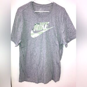 Like New Nike Camo Graphic Tee